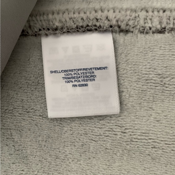 Land’s End S Sherpa Fleece Snap Neck Pullover New No Tag. - Picture 9 of 9